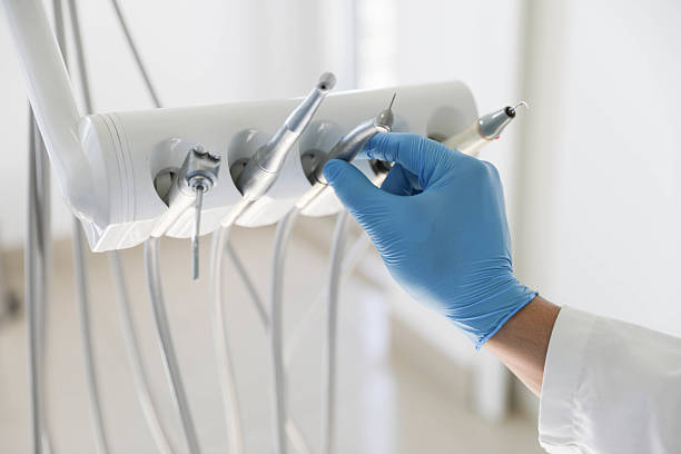 Professional Root Canal Treatment technician working in Oakhurst, OK